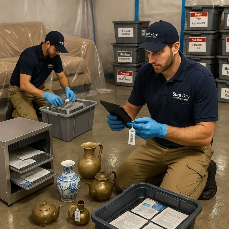 Content Protection and Restoration process in Van Nest, NY